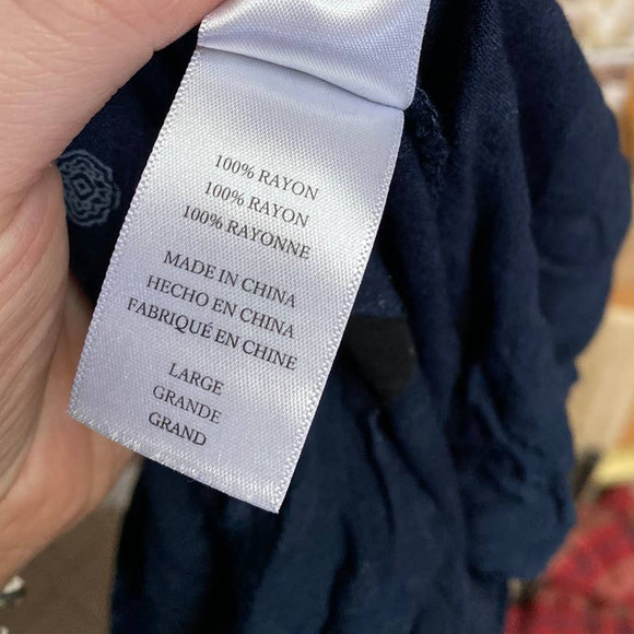 Rails Morgan Lightweight Printed Drawstring Waist Ankle Pants - Picture 6 of 9